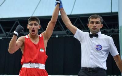 نماینده ایران بهترین بوکسور آسیا شد