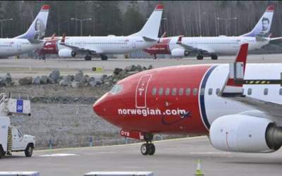 فرود اضطراری هواپیما این بار در نروژ +فیلم  <img src="https://cdn.jahannews.com/images/video_icon.png" width="16" height="16" border="0" align="top">