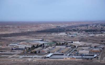 ورود ۲ هواپیمای غول‌پیکر آمریکا به «عین الاسد»