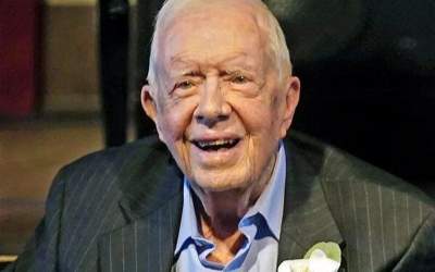 مرگ «جیمی کارتر» در ۱۰۰ سالگی