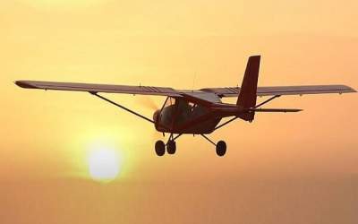 سانحه هوایی در امارات/ دو نفر جان باختند