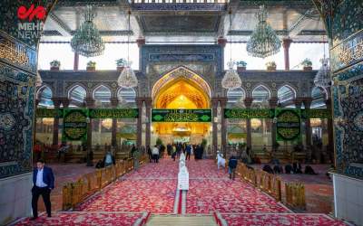 حرم‌ امام‌ حسین(ع) در آستانه ولادت امام‌ باقر(ع)  <img src="https://cdn.jahannews.com/images/picture_icon.png" width="16" height="16" border="0" align="top">