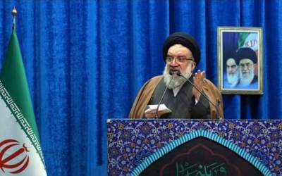 اقامه نماز جمعه تهران به امامت آیت‌الله خاتمی