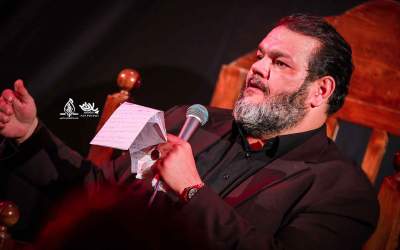 روضه حیدر خمسه در سالگرد شهادت حاج قاسم  <img src="https://cdn.jahannews.com/images/video_icon.png" width="16" height="16" border="0" align="top">