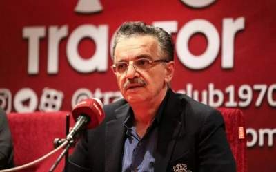 زنوزی: در‌های تراکتور به روی سردار آزمون باز است