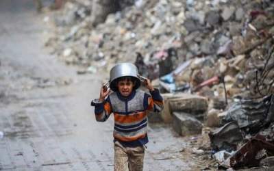 غزه در گرسنگی؛ کودکان در خطر