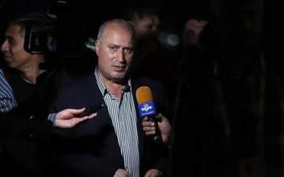 تاج در انتخابات فدراسیون فوتبال ثبت نام کرد