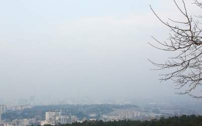 پایداری هوای آلوده در پایتخت