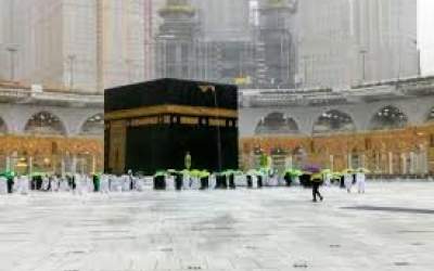 بارش شدید باران در مکه و مدینه + ویدئو  <img src="https://cdn.jahannews.com/images/video_icon.png" width="16" height="16" border="0" align="top">