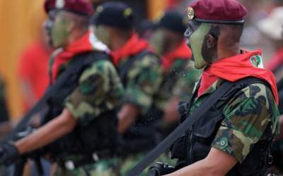 ارتش ونزوئلا درخواست کودتا علیه مادورو را رد کرد