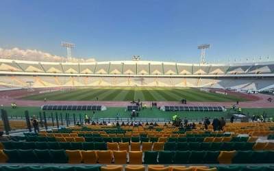 مشکل VAR استادیوم آزادی برطرف شد