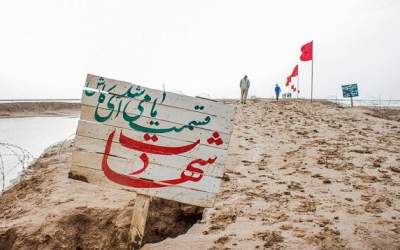 سربازان بعثی در کنار پیکر این شهید معروف هلهله کردند