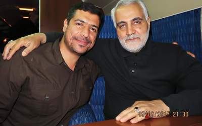 محافظ حاج قاسم حسرت شهادت حججی را می‌خورد