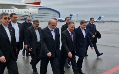 دبیر شورای عالی امنیت ملی ایران وارد باکو شد