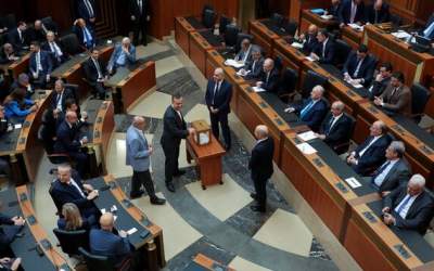 پارلمان لبنان برای انتخاب رئیس جمهور ناکام ماند