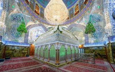 ضریح امیرالمومنین گل آرایی شد  <img src="https://cdn.jahannews.com/images/picture_icon.png" width="16" height="16" border="0" align="top">