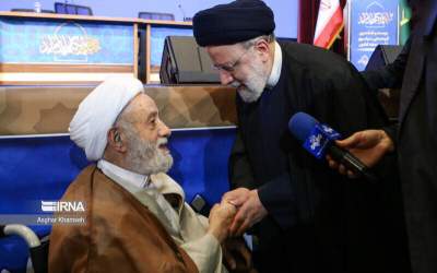 سوال جالب از استاد قرائتی درباره شهید رئیسی  <img src="https://cdn.jahannews.com/images/video_icon.png" width="16" height="16" border="0" align="top">