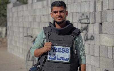 شهادت خبرنگار فلسطینی در اردوگاه النصیرات  <img src="https://cdn.jahannews.com/images/video_icon.png" width="16" height="16" border="0" align="top">