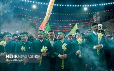 جشن میلاد امام جواد (ع) در مشهد  
