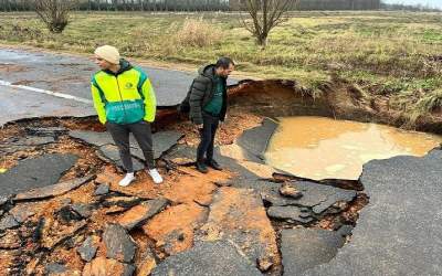 بارش شدید باران جان ۵ نفر را در آفریقا گرفت
