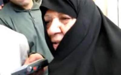 عفت مرعشی مانع شهادت هاشمی رفسنجانی شد!