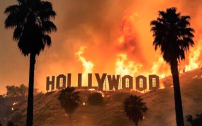 قدرت پوشالی | واکنش کاربران شبکه های اجتماعی به اقتدار هالیوودی در مهار آتش +تصاویر