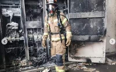 ده‌ها انفجار و آتش‌سوزی در حیفا