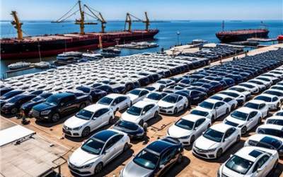 قرعه‌کشی خودروهای وارداتی انجام شد