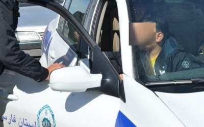 دستگیری آدم ربایان نوجوان ۱۴ ساله در داراب