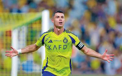 عضلات باورنکردنی رونالدو در ۴۰ سالگی +عکس