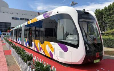 زمان آغاز به کار تراموا در تهران