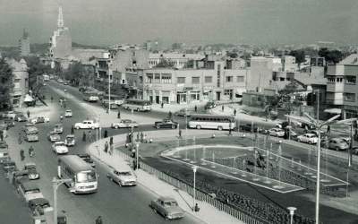 میدان بهارستان، از تولد تا به امروز