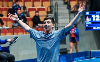 فیلم/ لحظه قهرمانی نابغه تنیس روی میز ایران در تونس  <img src="https://cdn.jahannews.com/images/video_icon.png" width="16" height="16" border="0" align="top">