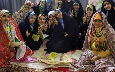 دهه هشتادی‌ها در اعتکاف کولاک کردند