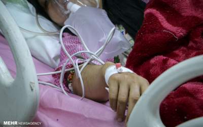 این زن در دام زورگیران گرفتار شده بود