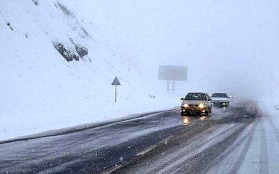 هشدار پلیس راهور درباره وضعیت جوی جاده‌ها