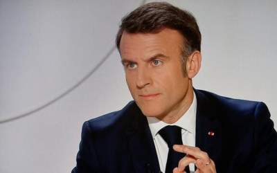 مکرون: عقب نشینی نیروهای اسرائیلی از لبنان شتاب گیرد