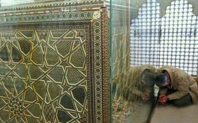 حال شهید سلیمانی در یک لحظه خاص  