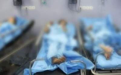 مسمومیت ۱۵ نفر در یک تالار