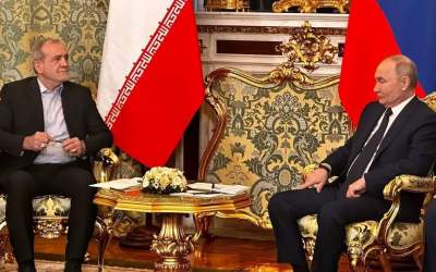 حاشیه پربازدید از دیدار پزشکیان و پوتین  