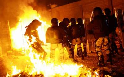 یورش به مهاجران مرزی پیش از تحلیف ترامپ