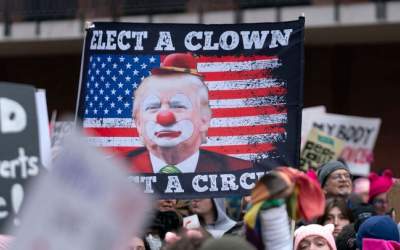 تظاهرات علیه ترامپ در واشنگتن دی سی +فیلم  <img src="https://cdn.jahannews.com/images/video_icon.png" width="16" height="16" border="0" align="top">