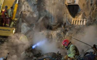 ملکی: فاجعه پلاسکو برای ما یک دانشگاه بود