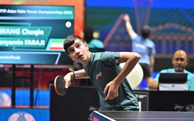 حذف دوباره نابغه پینگ‌ پنگ از مسابقات تونس