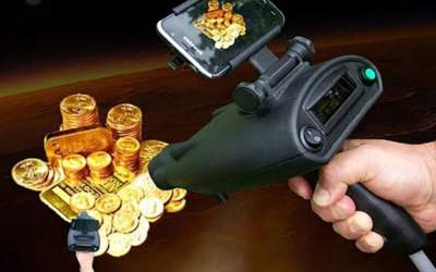 آیا سارقان از طلایاب استفاده می‌کنند؟