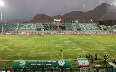 ذوب‌آهن - پرسپولیس؛ بدون حضور بانوان