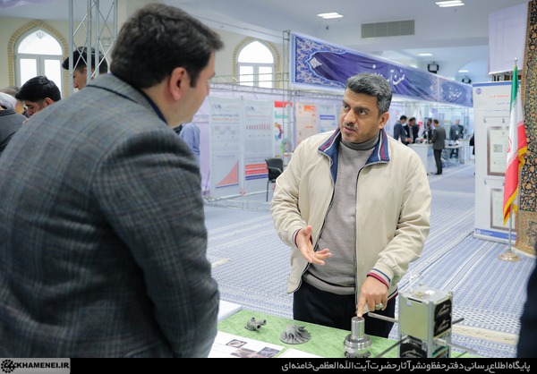 پژمان درستکار در نمایشگاه پیشگامان پیشرفت