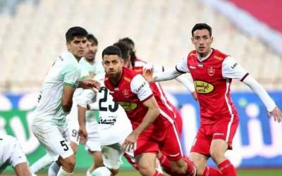 ترکیب پرسپولیس مقابل ذوب آهن