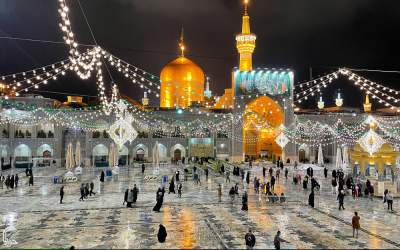 بارش باران زمستانی در حرم مطهر امام رضا(ع)  <img src="https://cdn.jahannews.com/images/video_icon.png" width="11" height="10" border="0" align="top">