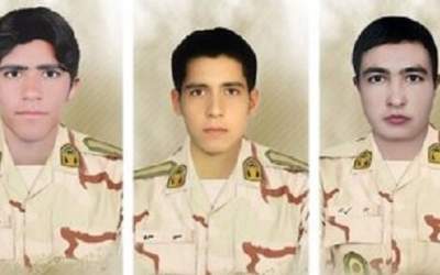 انتقال پیکر ۹ شهید مرزبانی فراجا به ایران از پاکستان